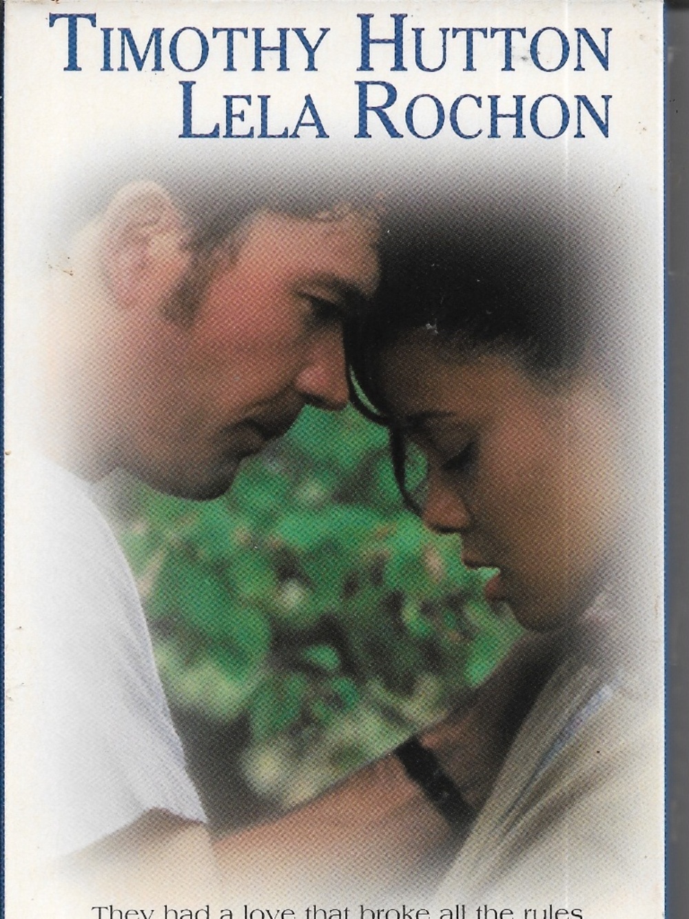 Mr. and Mrs. Loving VHS Timothy Hutton Lela Rochon Hallmark Entertainment OOP